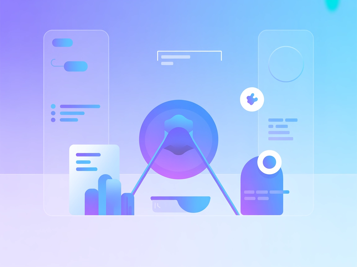 Minimalist vector illustration representing AI integration with Atlan services