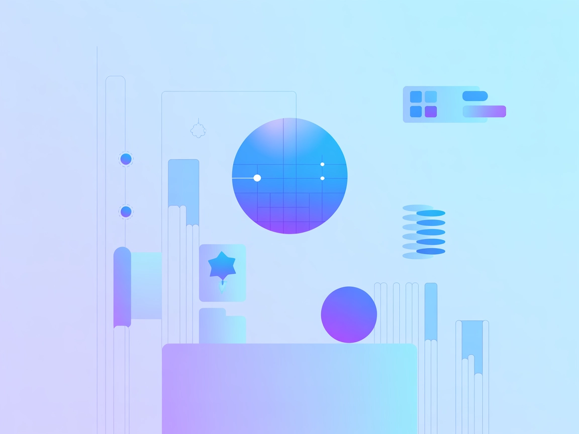 Minimalistická vektorová ilustrace bezproblémové AI integrace