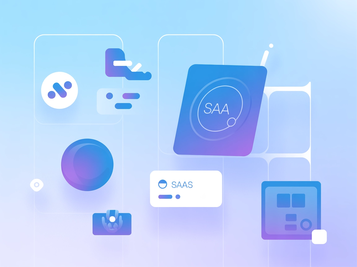 SaaSインターフェースでセキュアなファイルアクセス制御を示すベクター画像
