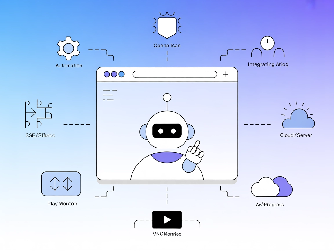 Integrácia Browser-Use MCP