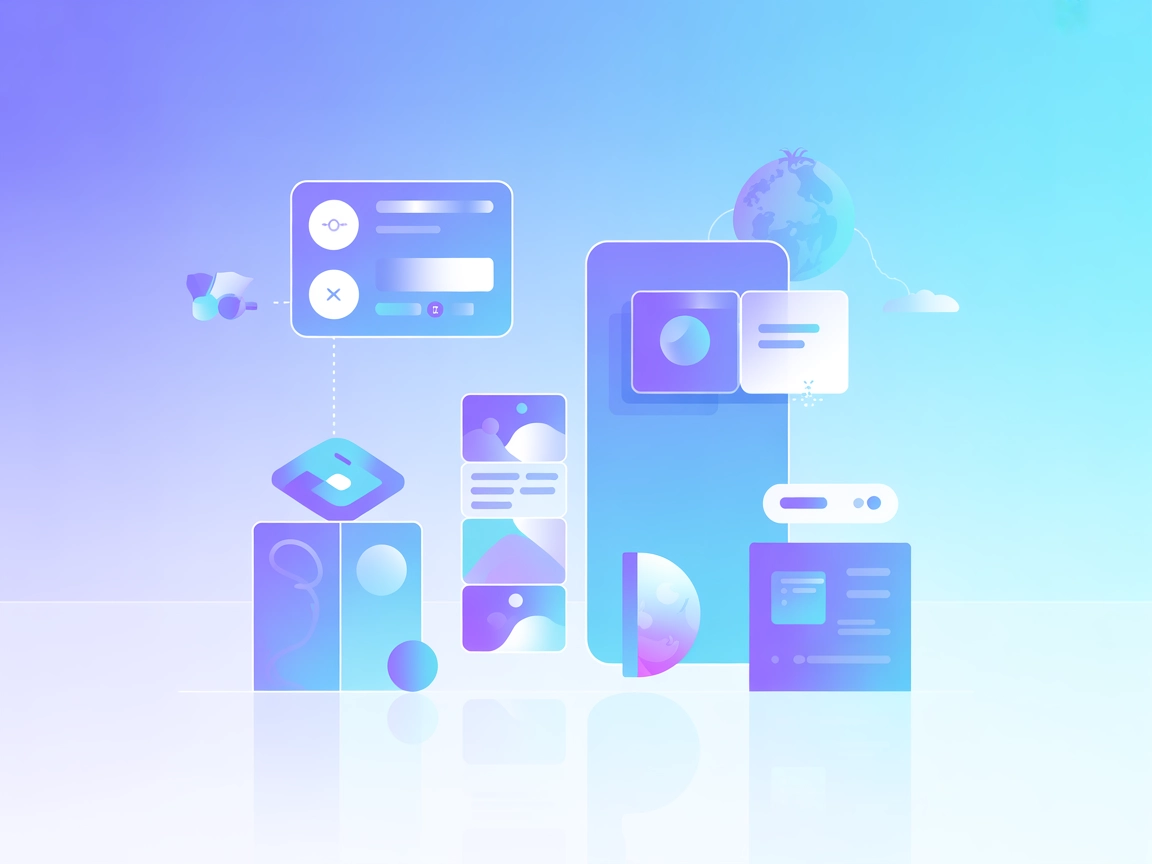 Minimalist SaaS AI integration illustration
