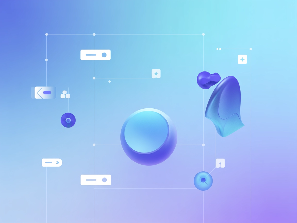 Minimalistisk illustrasjon for AI-integrasjon med MySQL