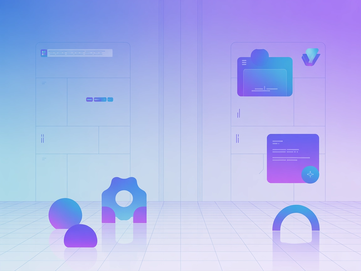 Minimalist SaaS illustration of document conversion