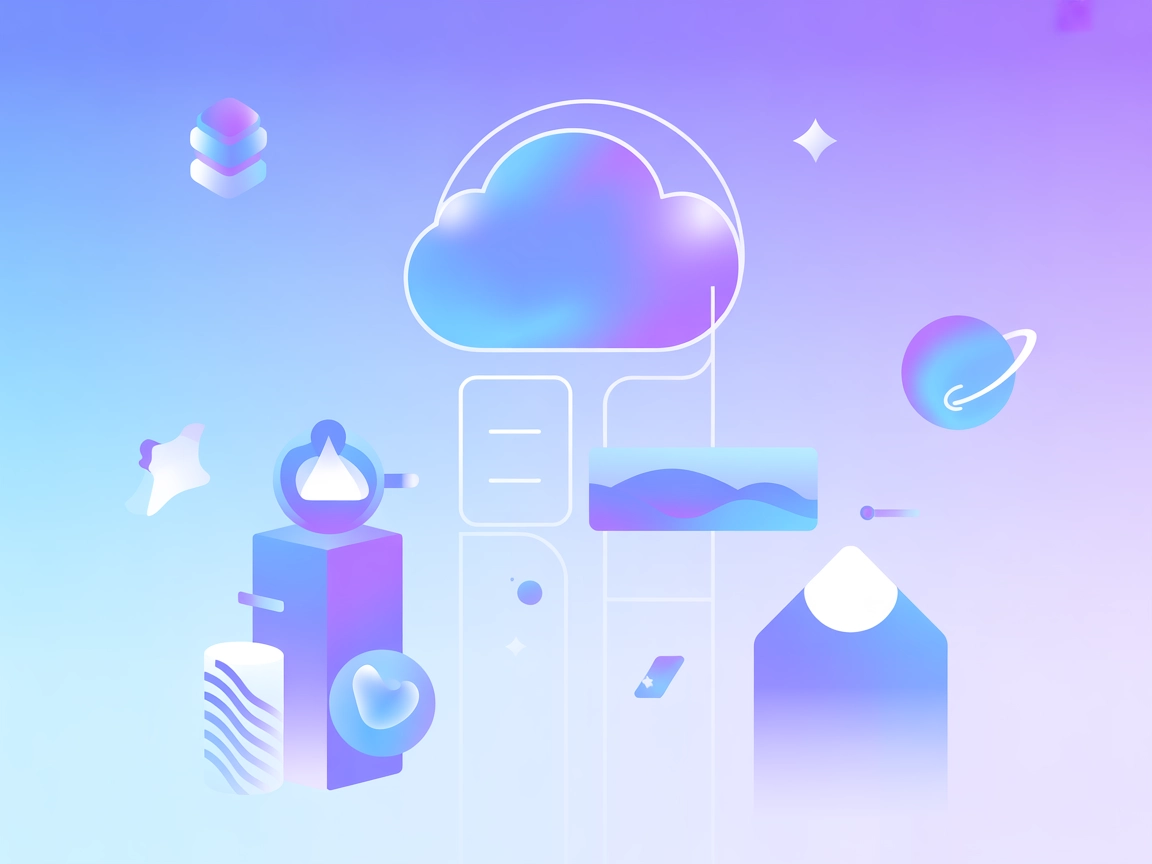 Minimalist SaaS vector with Git and server objects