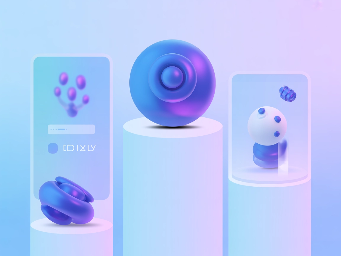 Yapay zeka destekli Reaper proje entegrasyonunu temsil eden minimalist SaaS illüstrasyonu