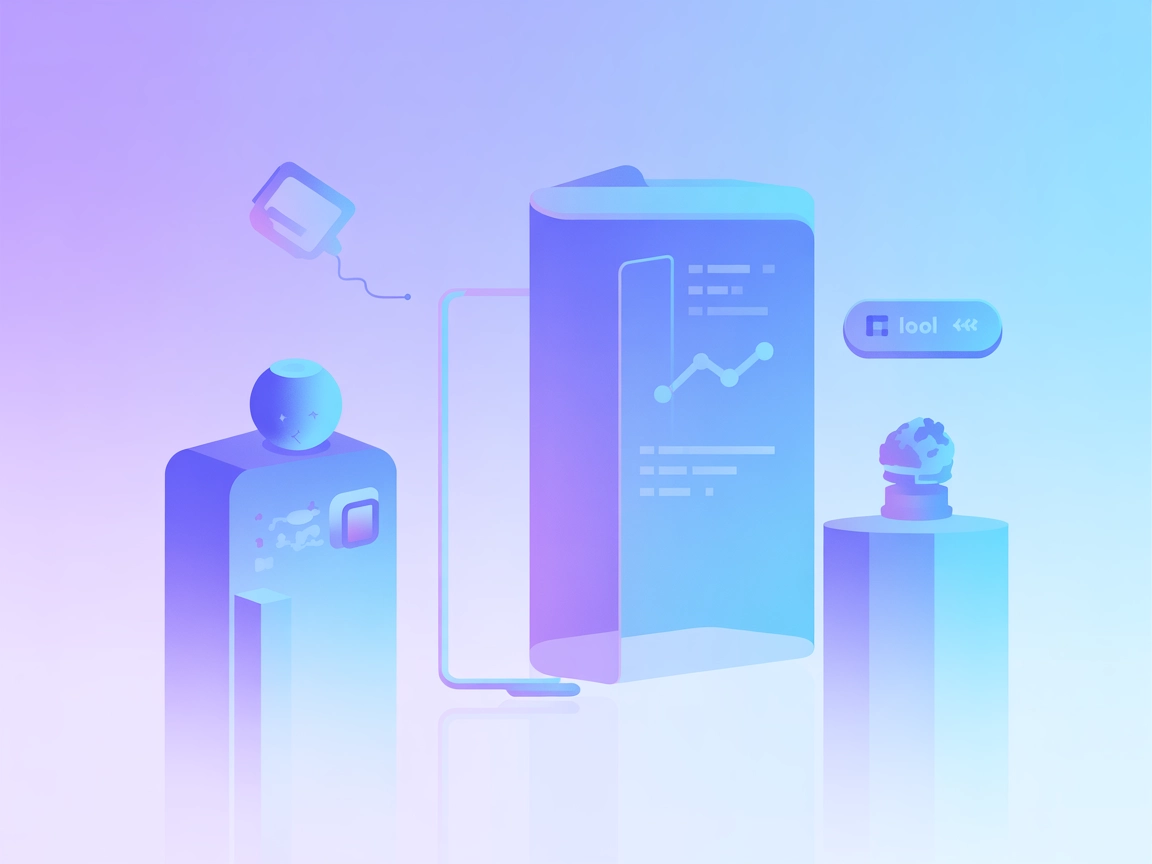 Illustration SaaS minimaliste avec des icônes de productivité et de tâches