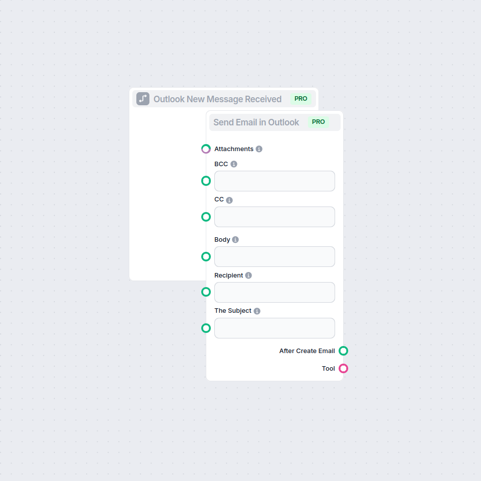 Gestione email Outlook