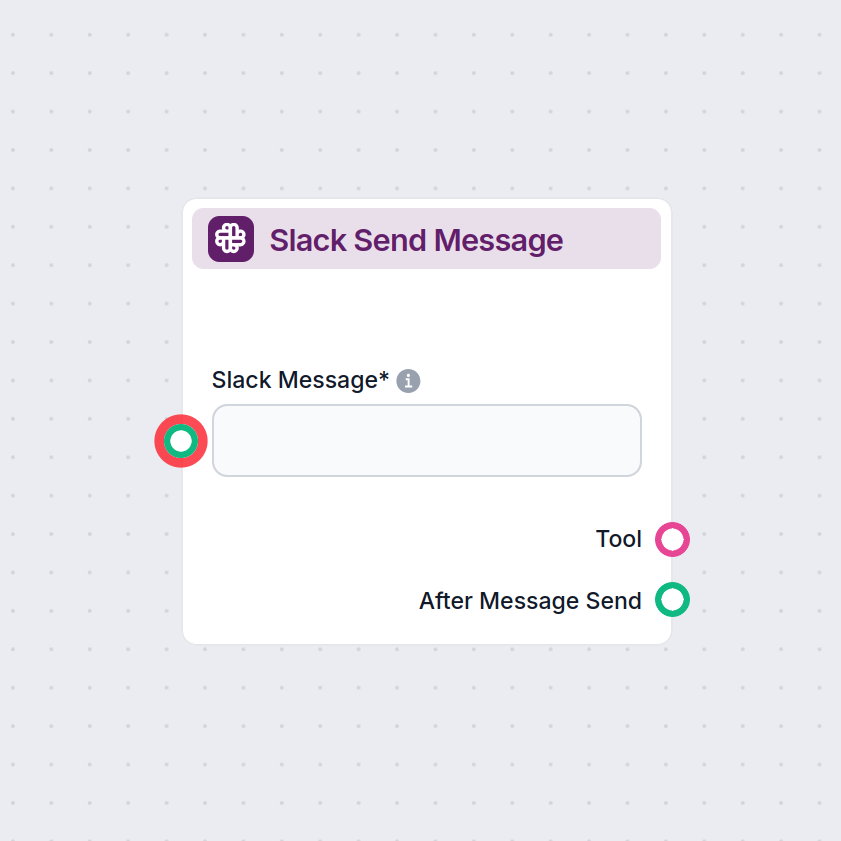 Invia messaggi automatici su Slack