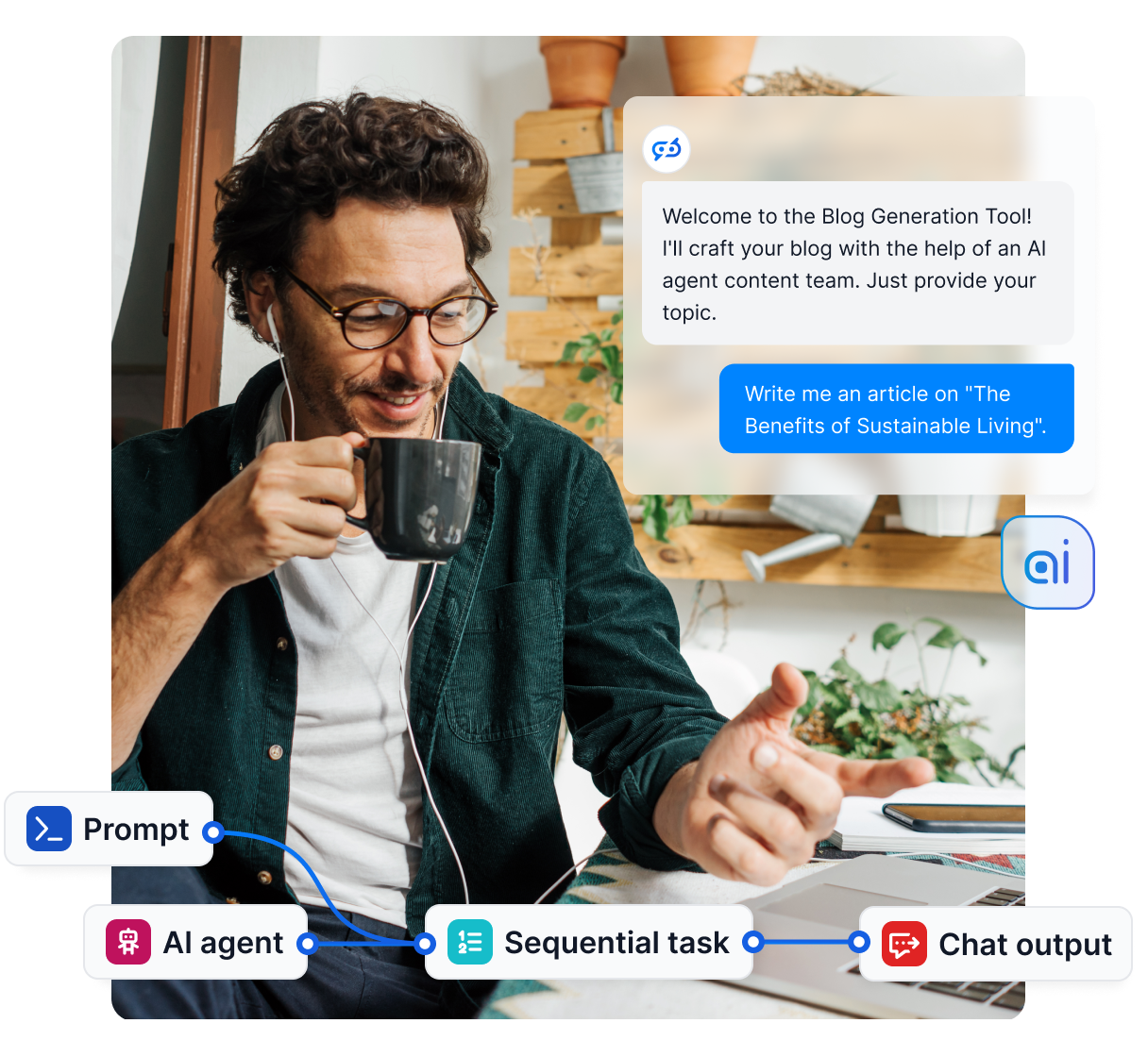 Key AI chatbot features