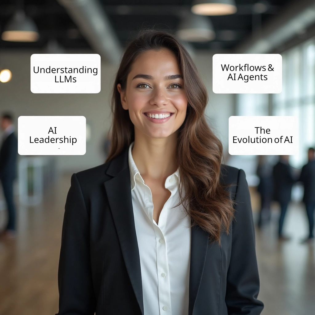 AI Leadership Briefing: Vision, Impact & Strategy