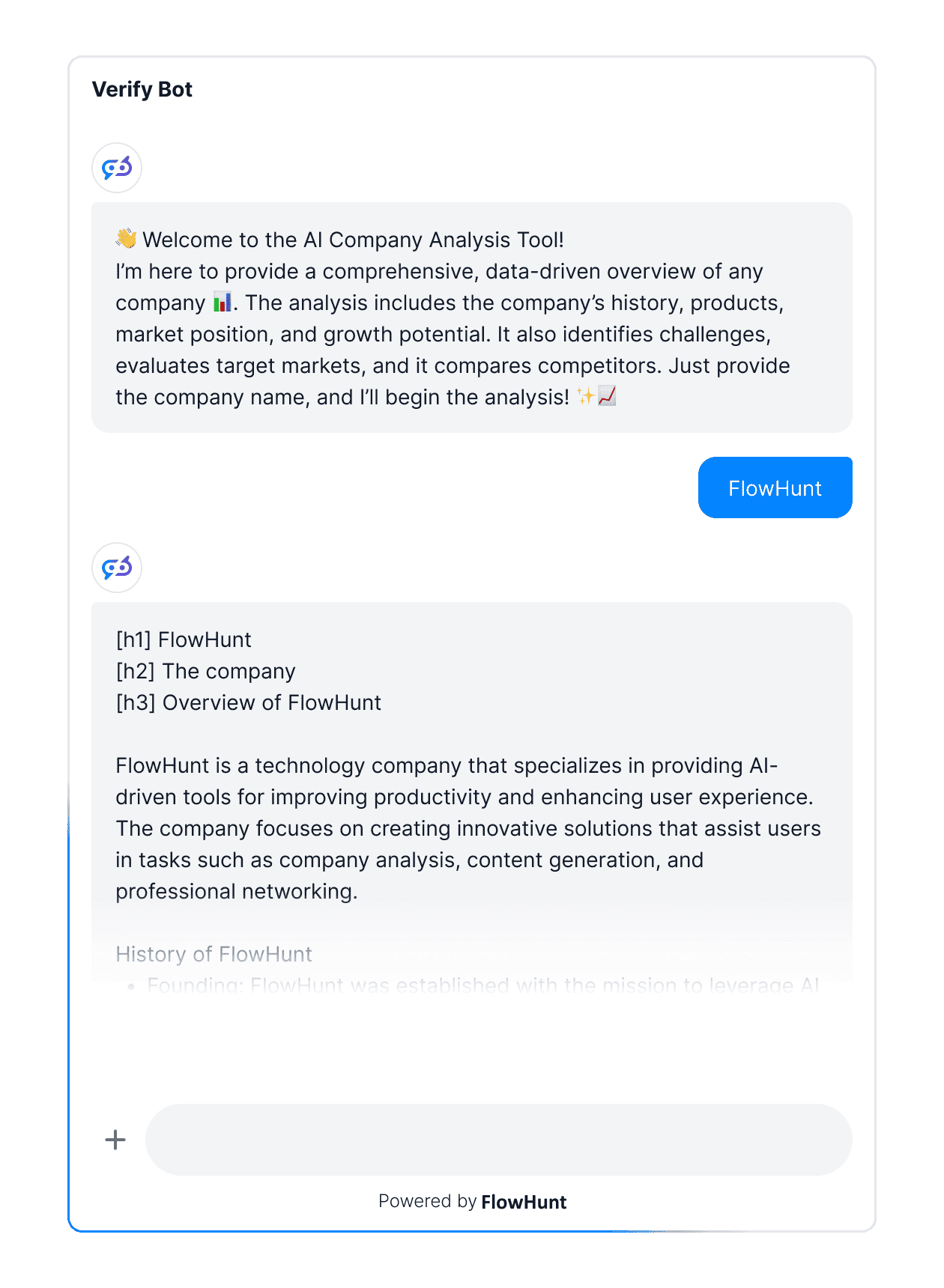 Company Research