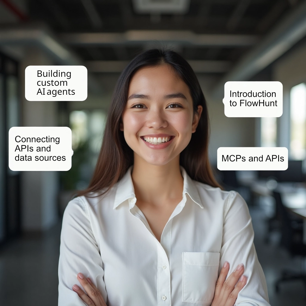 AI Agent Training Course – Practical Use with FlowHunt.io