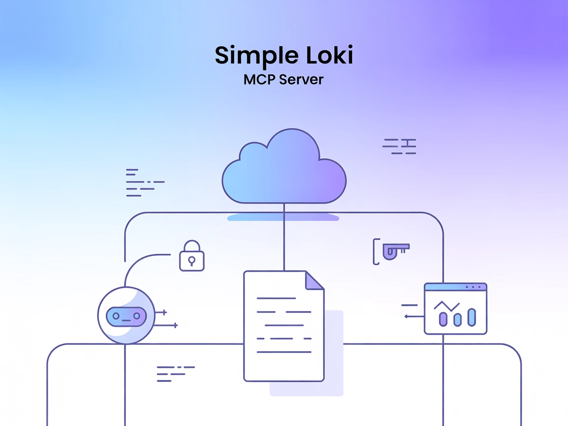 Jednoduchý Loki MCP Server