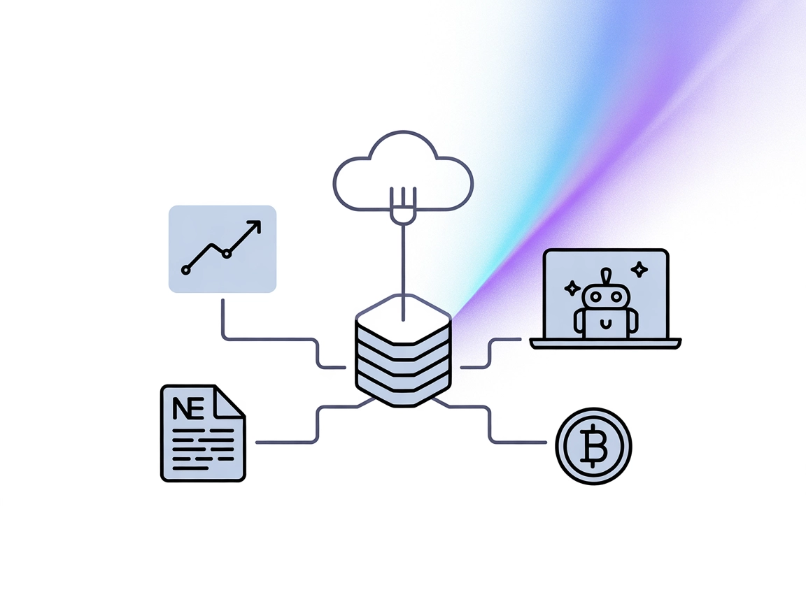 MCP server s finančnými dátami