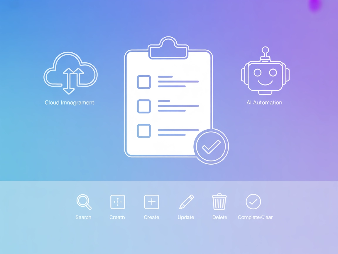 Google Tasks MCP Server