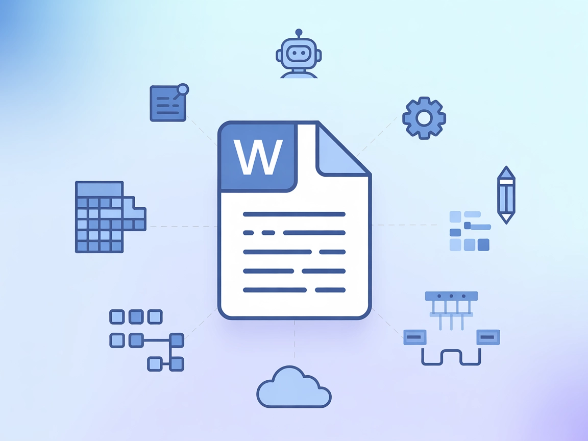 Office-Word MCP Server