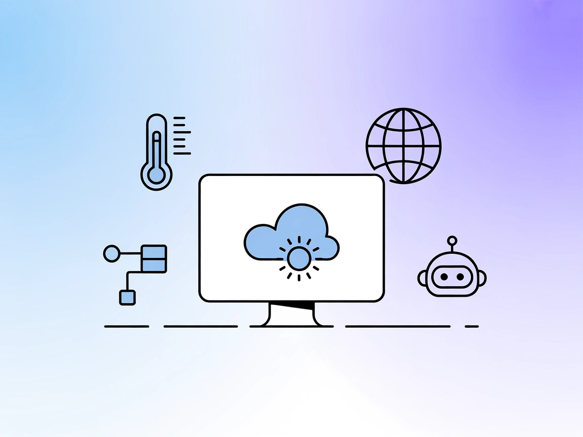 OpenWeather MCP Server