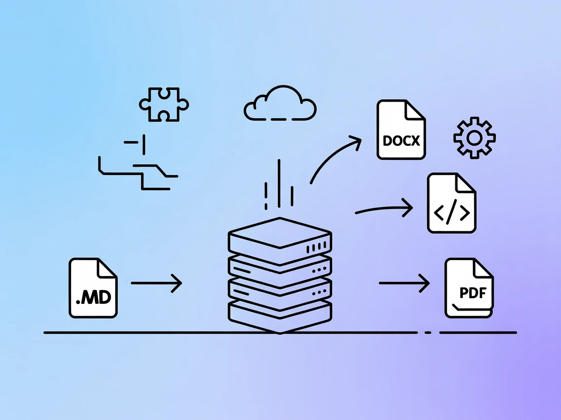 Pandoc MCP Server