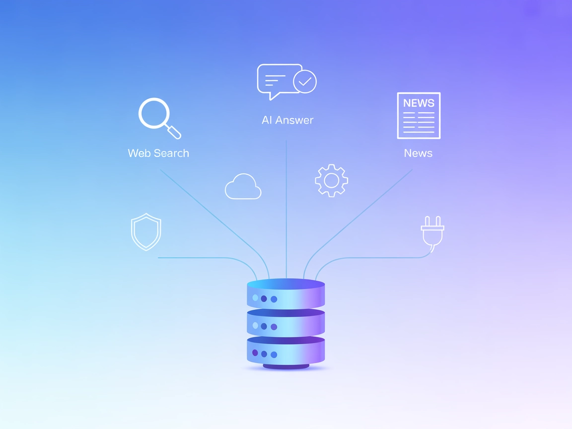 Tavily MCP Server