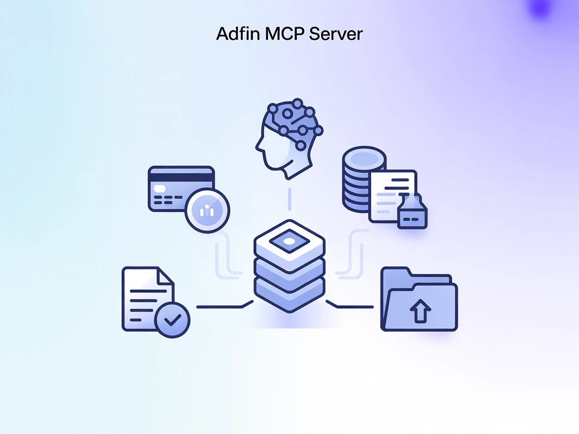 Integrácia Adfin MCP Servera