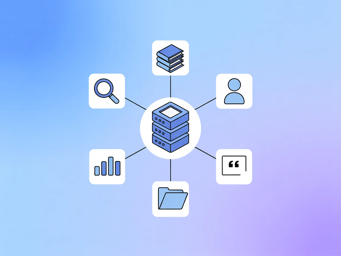 MCP-DBLP server pre akademickú literatúru a správu citácií