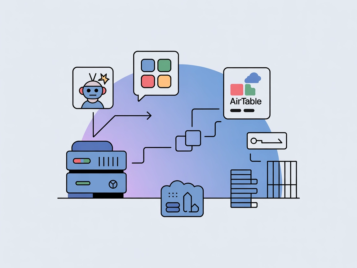 Integrácia MCP servera Airtable