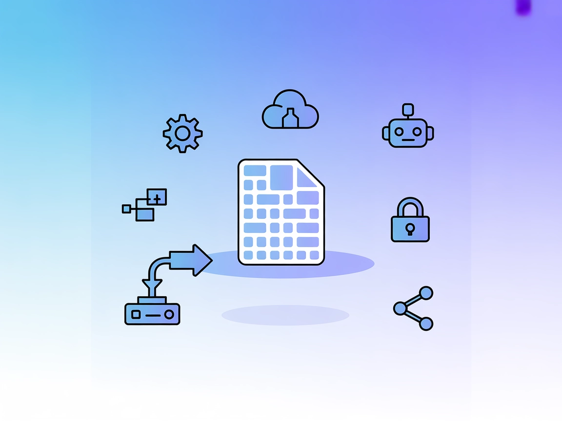 Google Sheets MCP Server