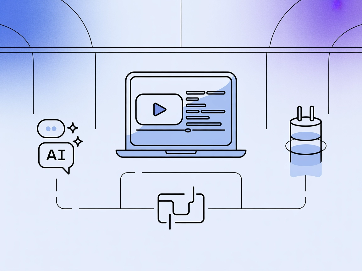 YouTube Video Summarizer MCP Server