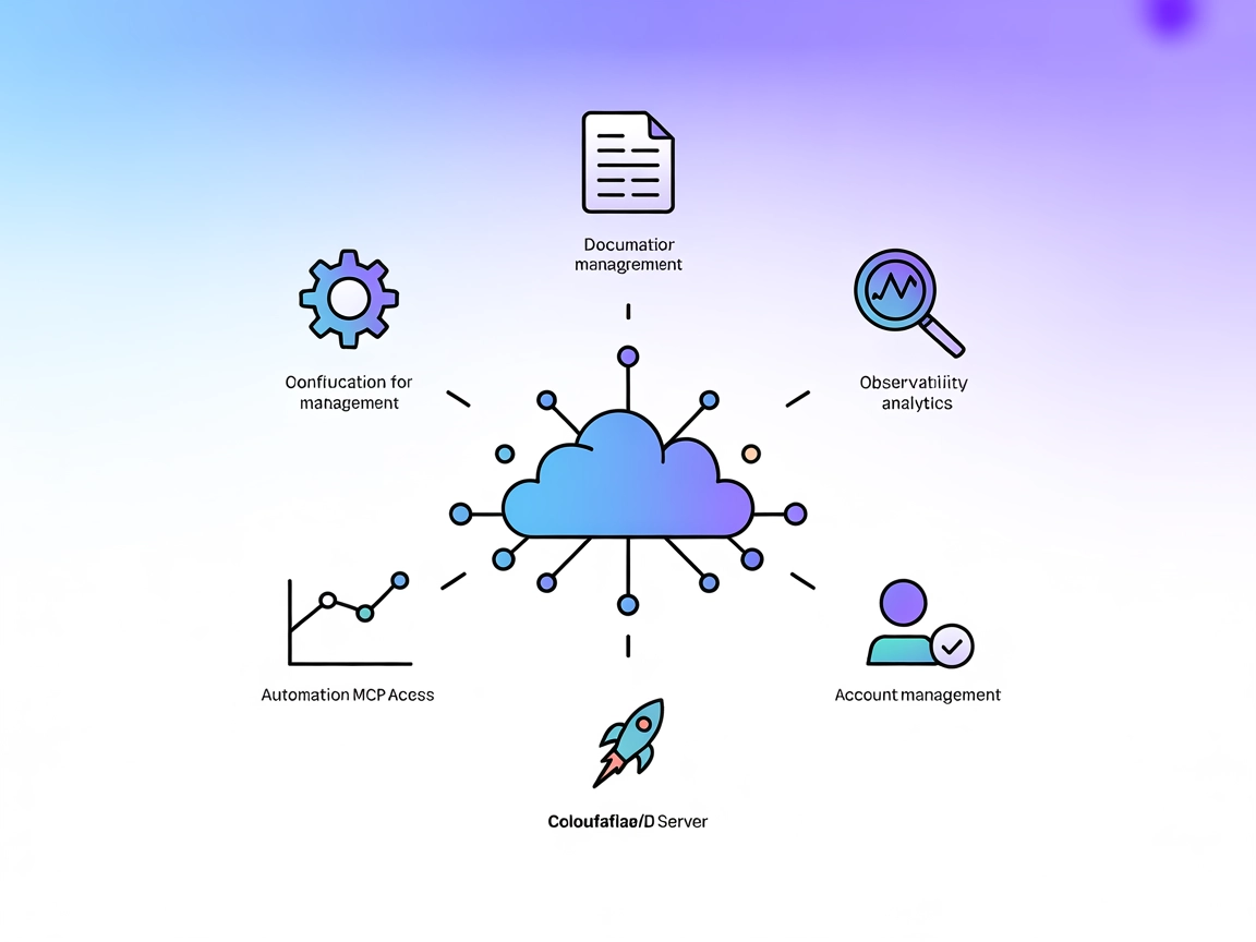 Integrácia Cloudflare MCP Server