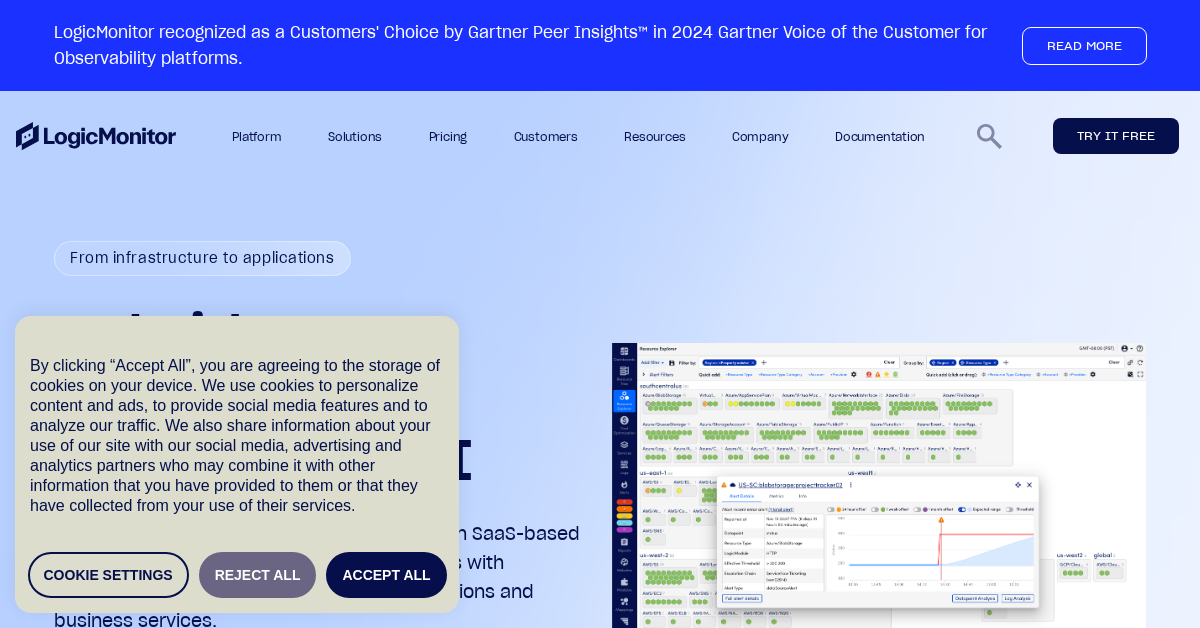 LogicMonitor Review: Comprehensive Observability Platform for IT Ops