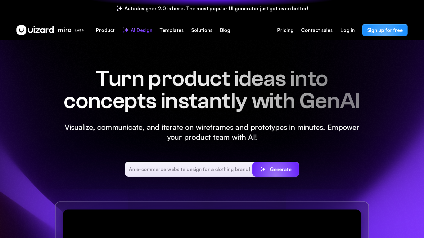Uizard Review: AI-Powered UI Design Tool for Non-Designers