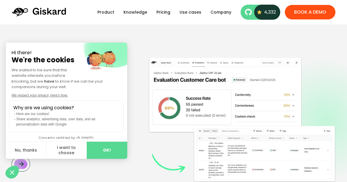 Giskard AI Review: Secure AI Model Testing