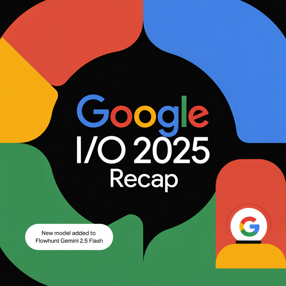 Google I/O 2025: The New AI-native Google