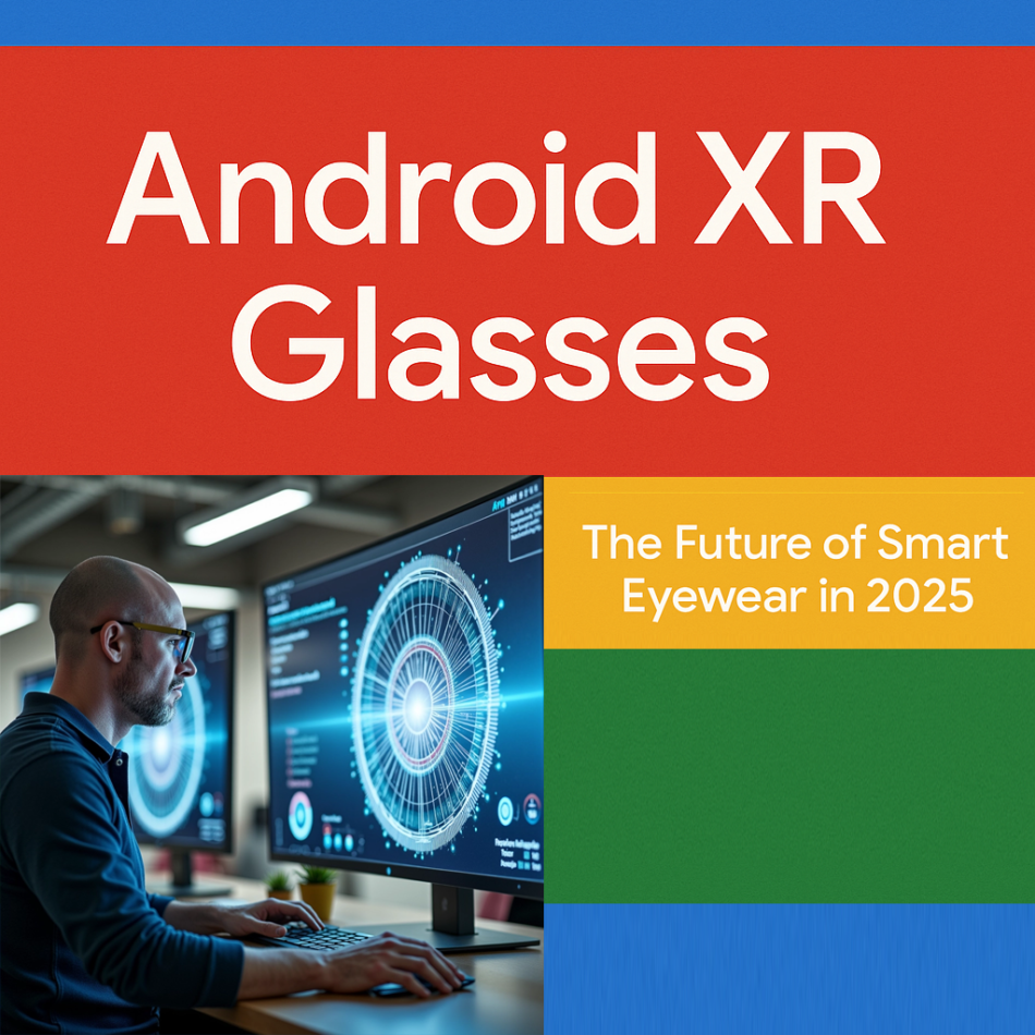 Google’s Android XR Glasses: The Future of Smart Eyewear in 2025