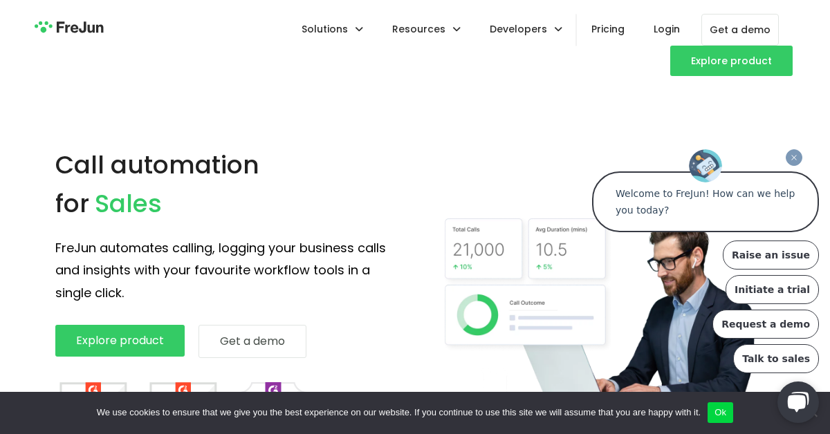 FreJun Review: AI-Powered Call Automation