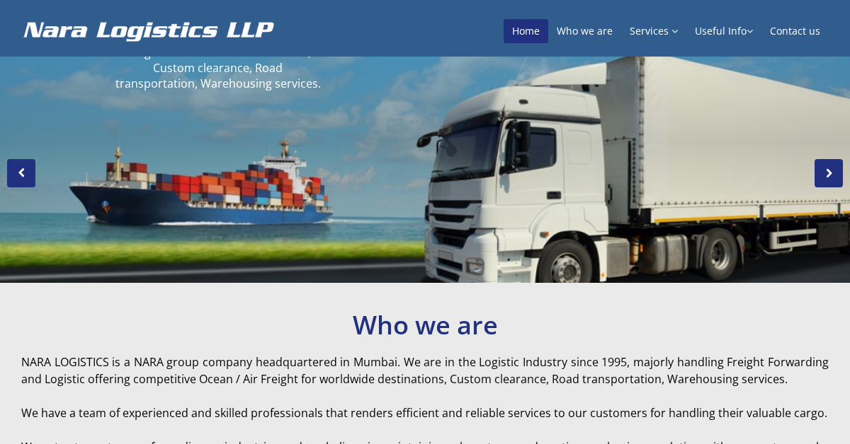 Nara Logistics: AI-Powered Logistics Software