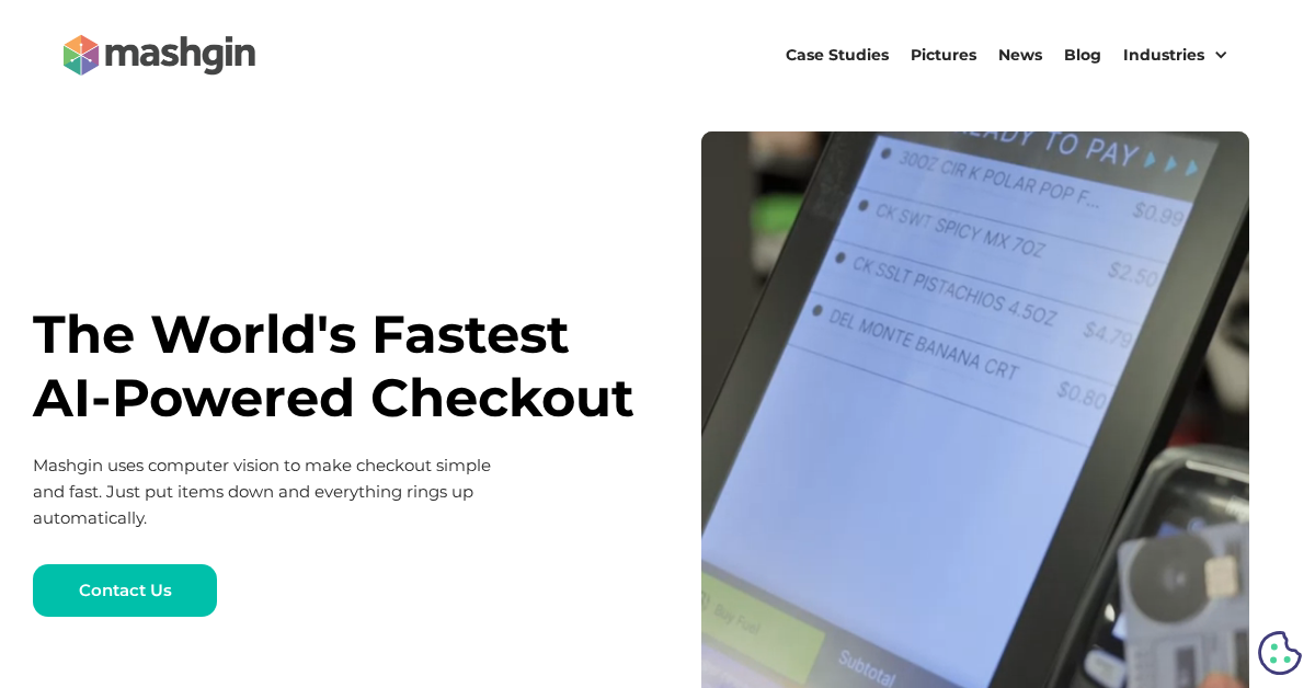 Mashgin Touchless Checkout: AI-Powered Retail Revolution