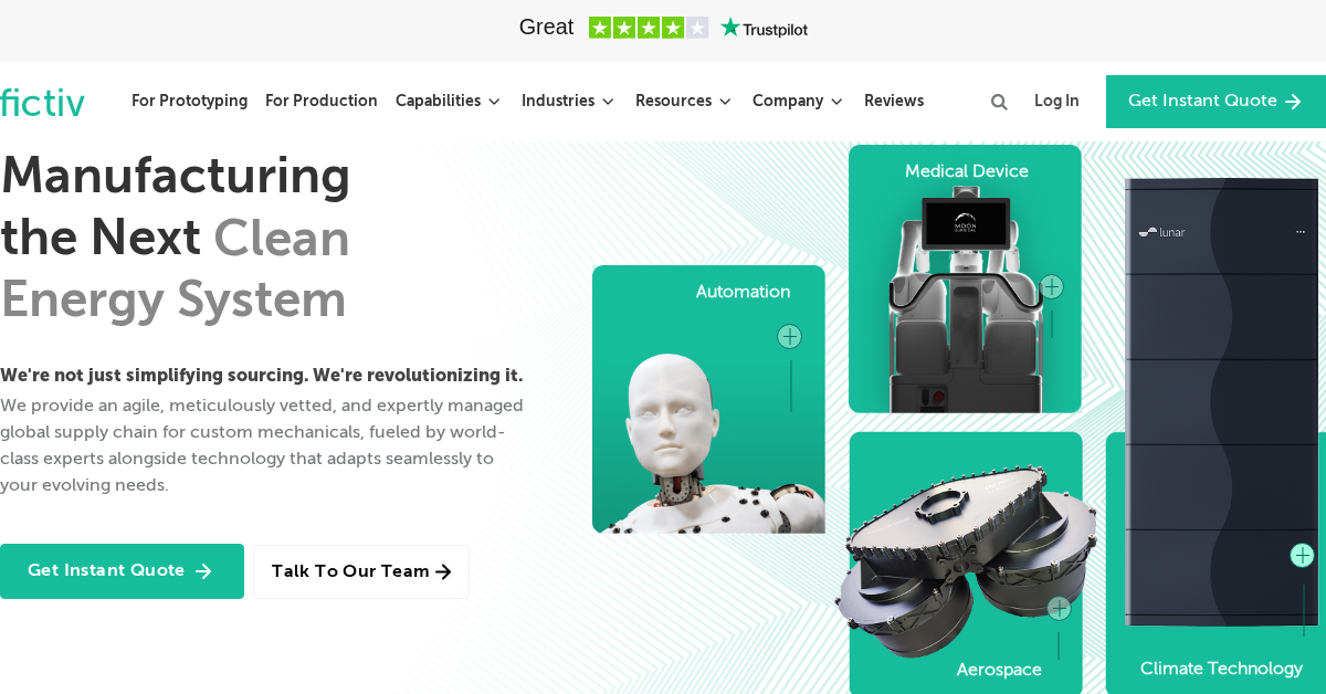 Fictiv Review: Pros, Cons and overview