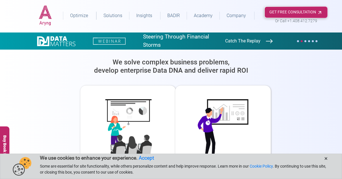 Aryng Review: Data Science Consulting